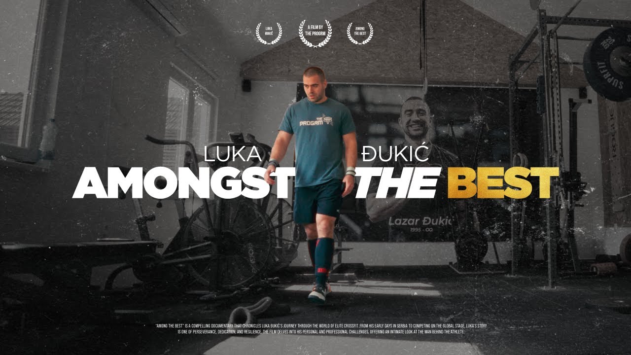 Amongst The Best - Luka Đukić preparation for World Fitness Project Tour 1