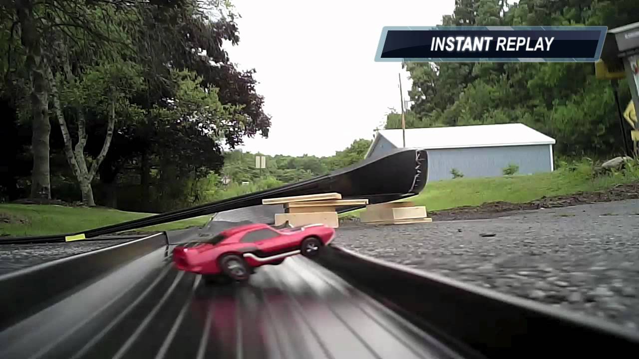 Hot Wheels Sizzlers - Spills, Thrills and Even a Kill