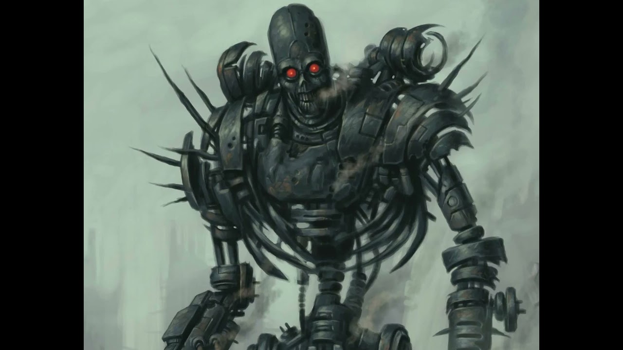 DonReven - Железные люди (warhammer 40k)