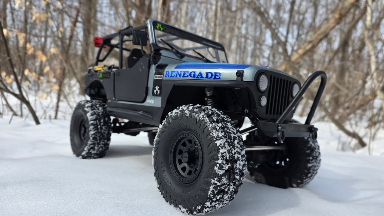 Axial Scx10 Jeep Rubicon #axial 