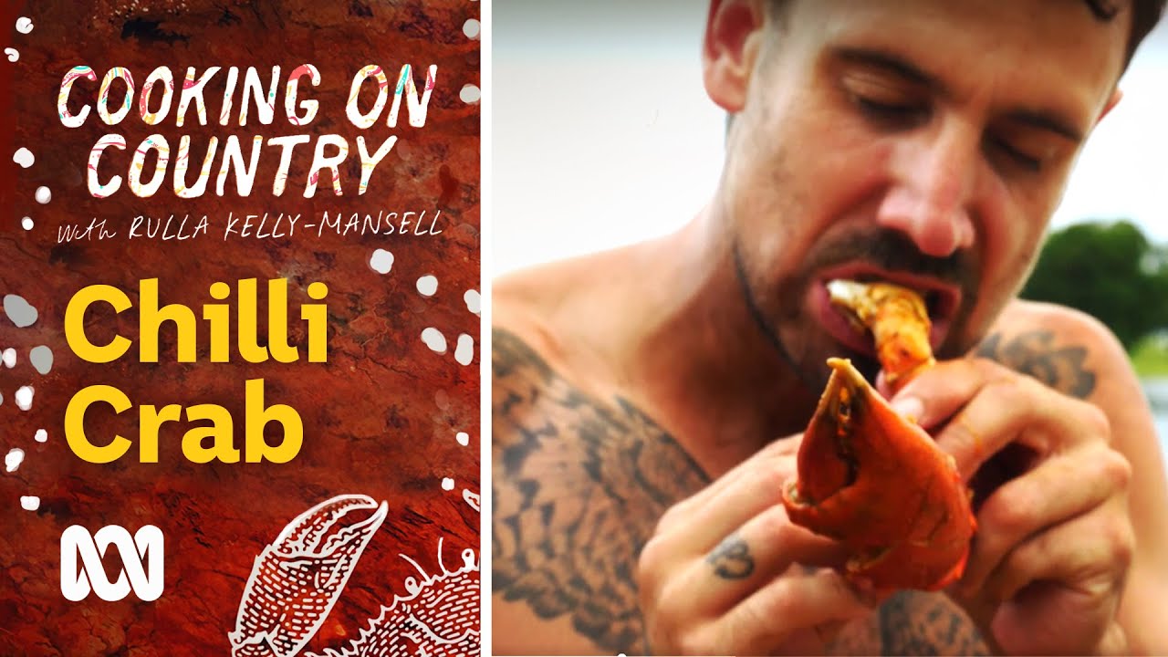 How to make chilli mud-crab with Marlon and Daniel Motlop 🦀🌶 | Cooking On Country #1 | ABC Australia