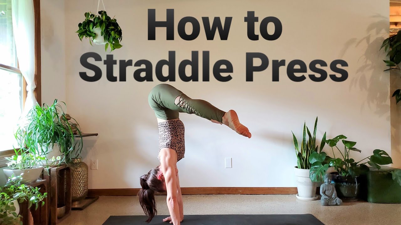 How to do a Straddle Press