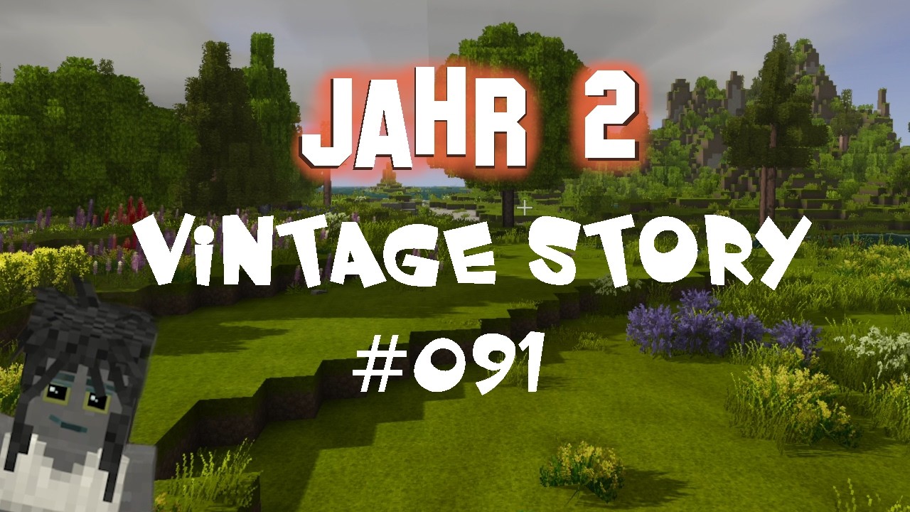 Let's Play Vintage Story #91 (blind): Der Axt im Wald