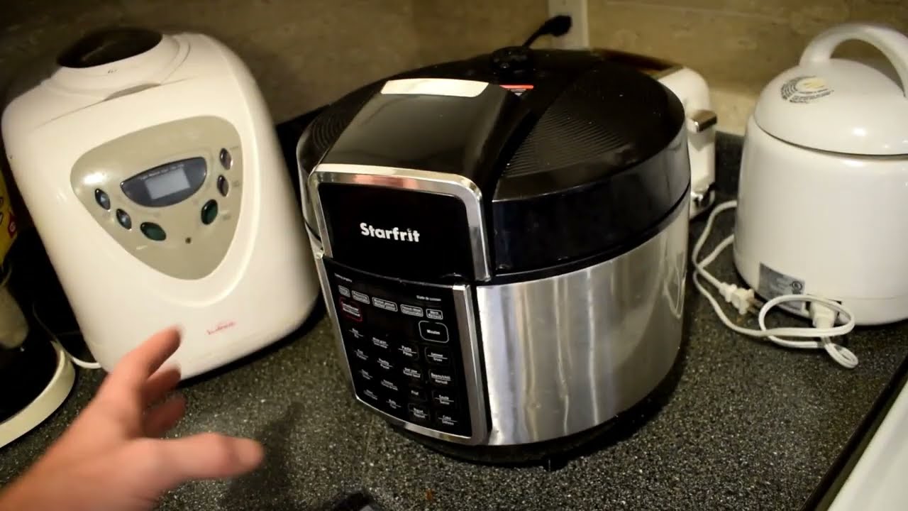 Быстрое исправление ошибки E4 в скороварке (Starfrit 024600)