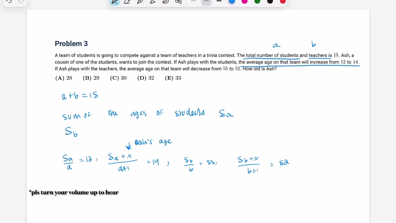 Problems 1-4: AMC12A 2025