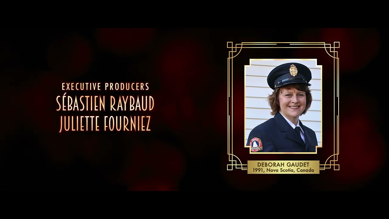 Fireheart (2022) &ndash; End Credits| Real Female Firefighter History
