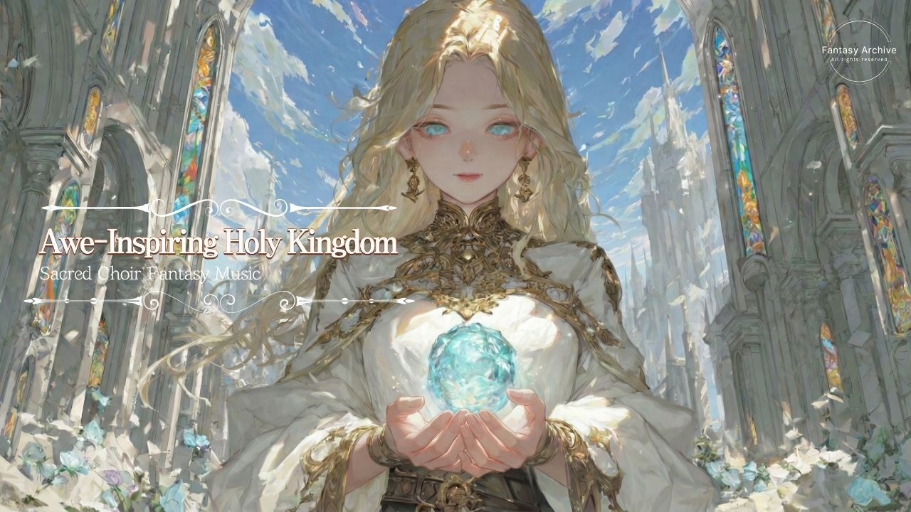 Awe-Inspiring Holy Kingdom | Sacred Choir Fantasy Music | Grand, Uplifting, Majestic