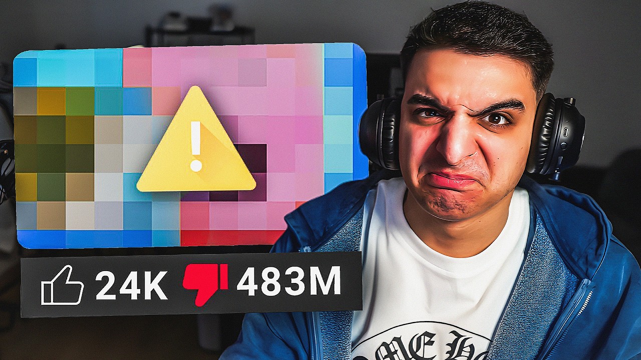 Cele Mai DISLIKE-uite Clip-uri de pe YOUTUBE