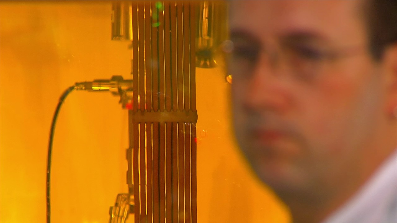 Operation process: Hot Cell