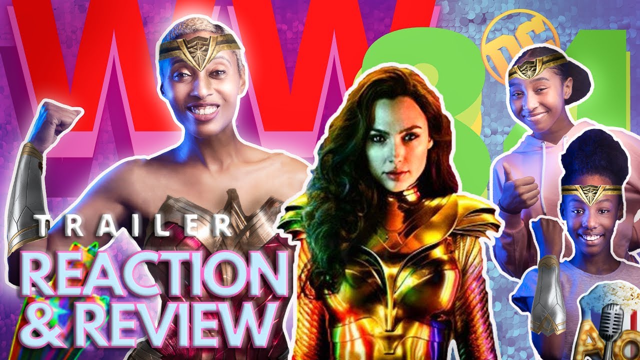WONDER WOMAN 1984 | Wonderful...?