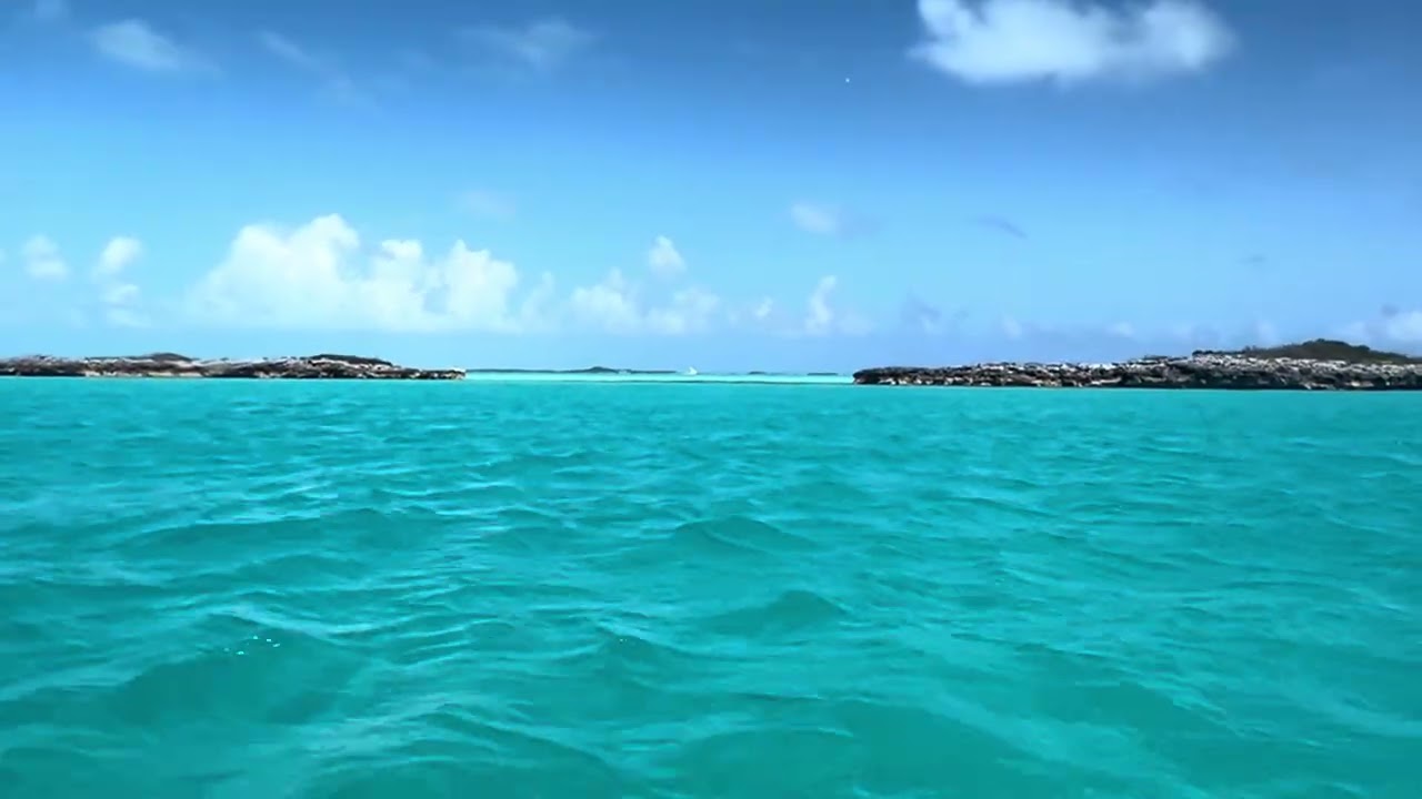 Start of dingy ride