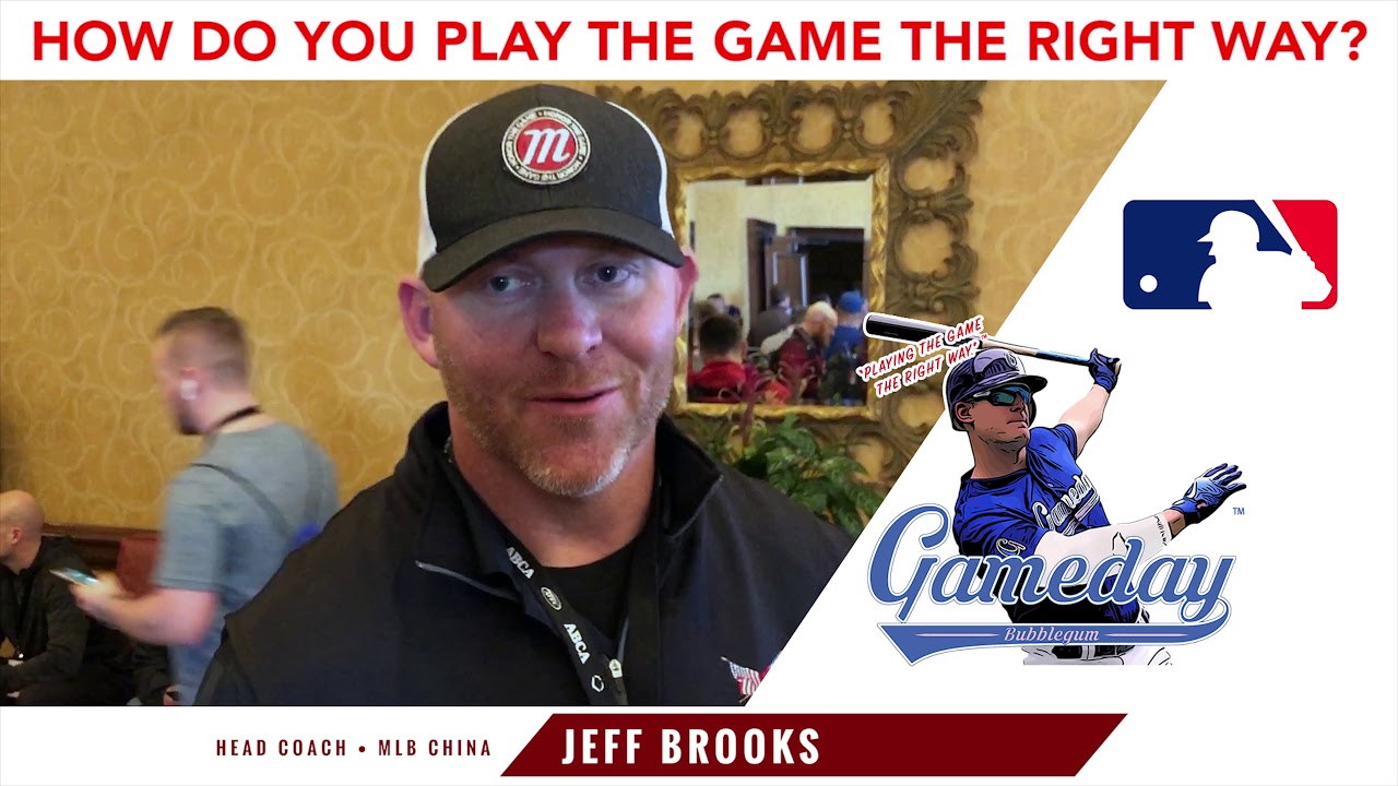 Gameday Gum - Jeff Brooks (MLB China) - 