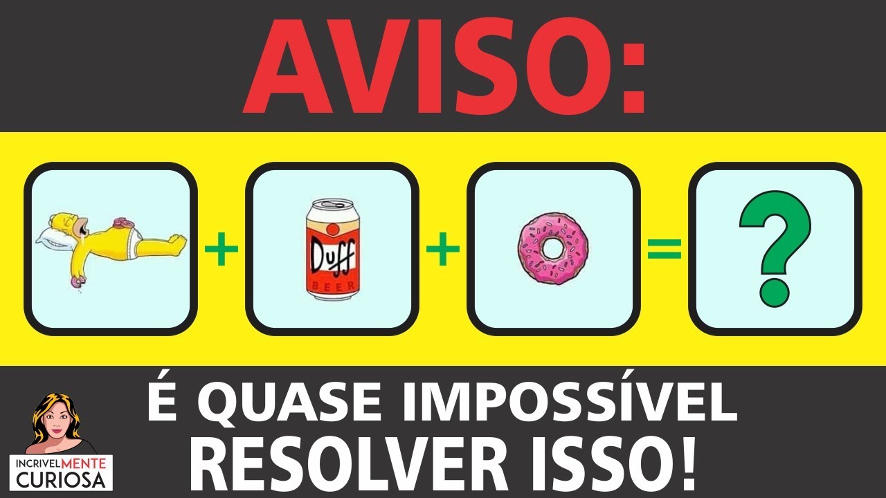 2 ENIGMAS INCR&Iacute;VEIS PARA VOC&Ecirc; TENTAR ADIVINHAR