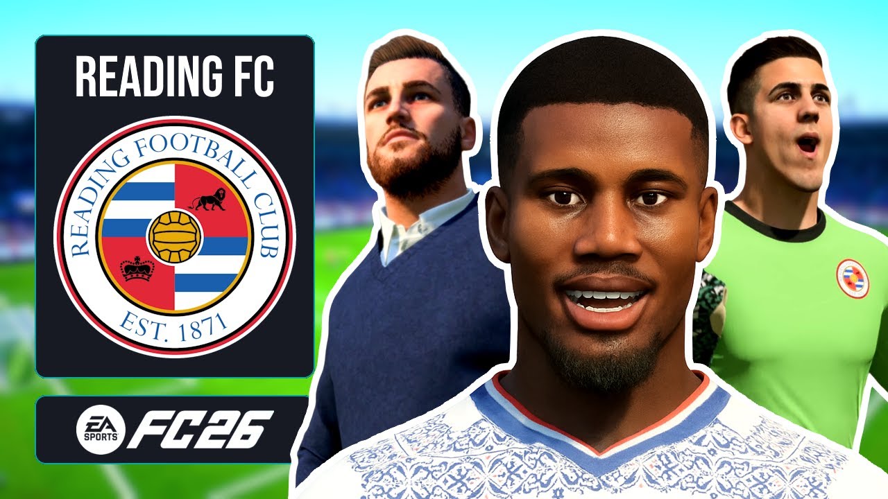 EA FC 26 READING REBUILD #1 - LEAGUE ONE (CAREER MODE RTG)