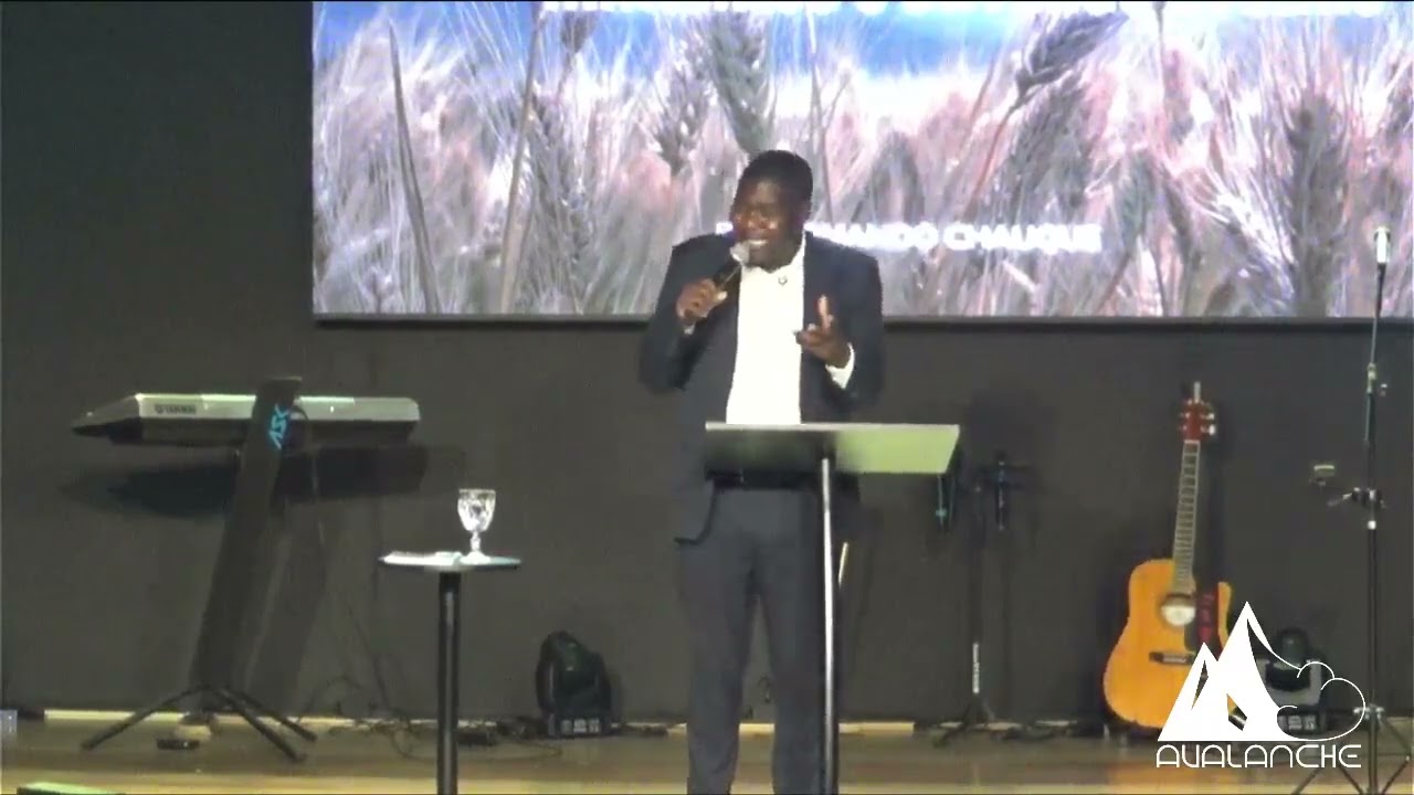 Pregação -  Pastor Fernando Chauque   Quebrando Ciclos E Crenças Limitantes E Ativando Destino