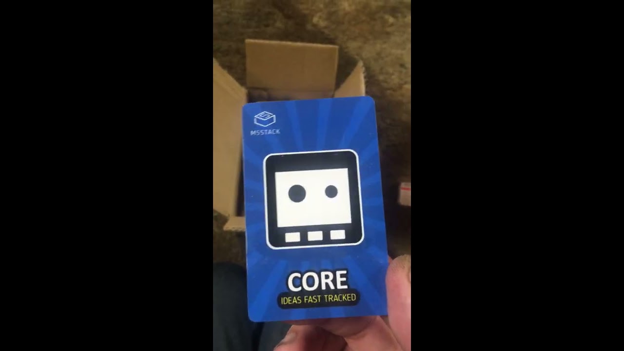 M5Stack M5Stick-C Atom Lite etc unboxing
