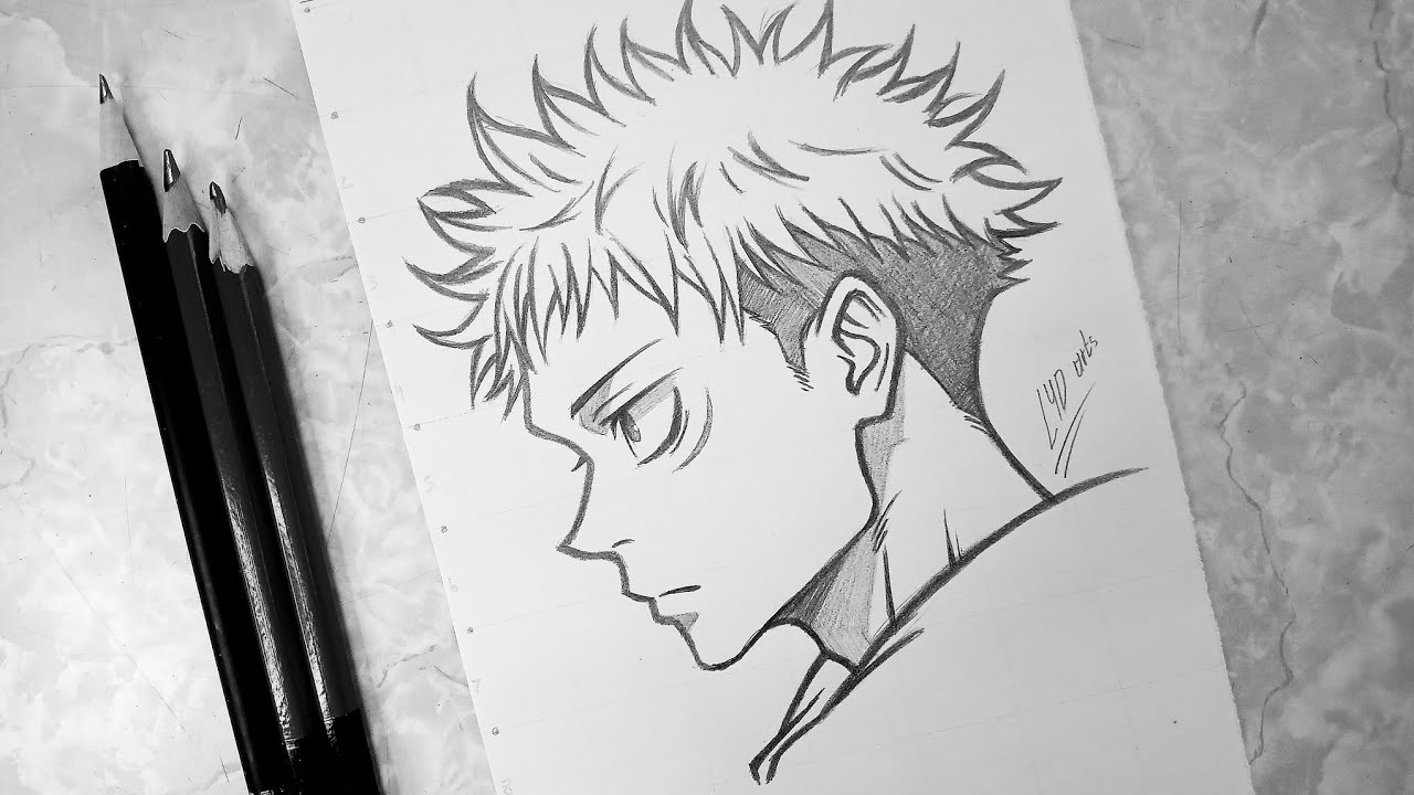 Let's draw anime characters| Live now