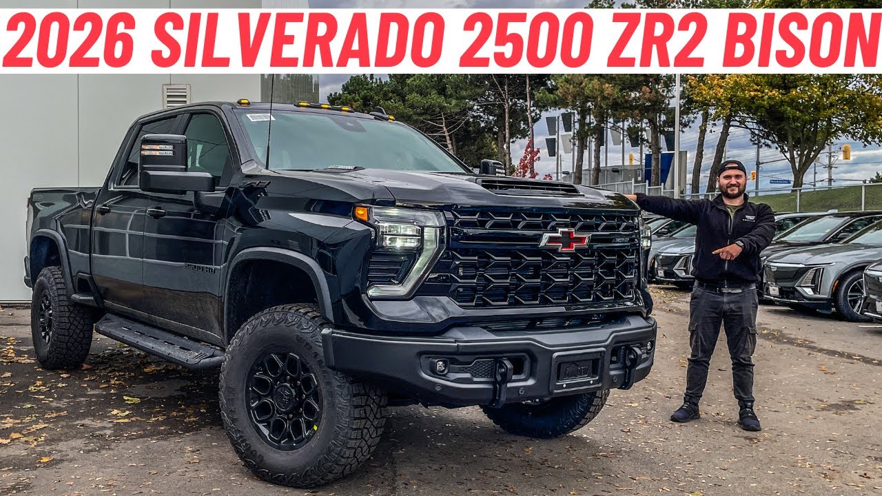 2026 Chevrolet Silverado 2500 ZR2 Bison |* Walkaround & Review *| Best Heavy Duty Off Road Truck!