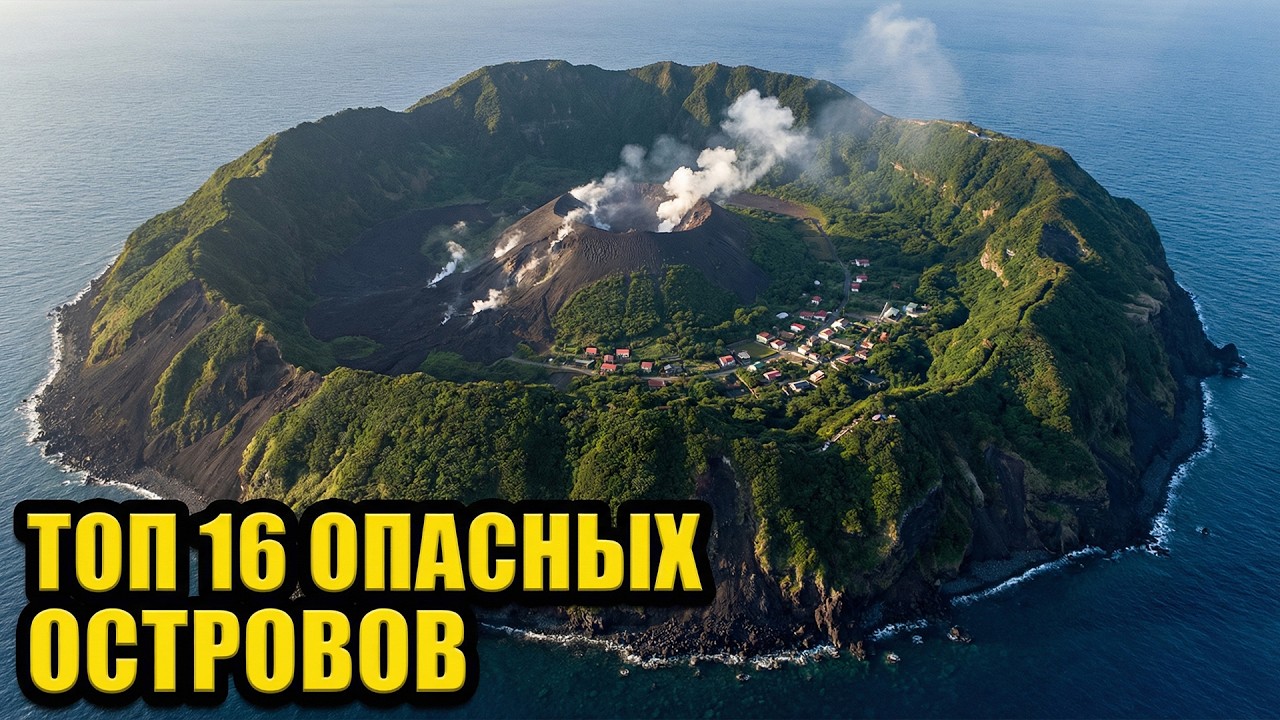 ТОП 16 ОСТРОВОВ, Куда БОЯТСЯ плыть КОРАБЛИ!