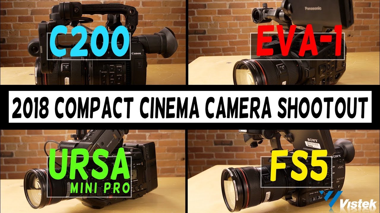 C200 vs EVA-1 vs URSA Mini Pro vs FS5 | Compact Cinema Camera Shootout