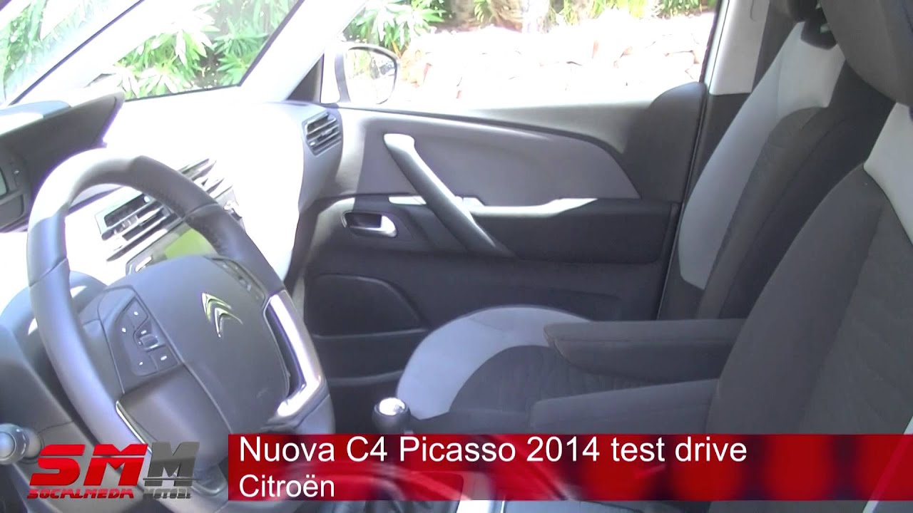 Citroen C4 Picasso test drive