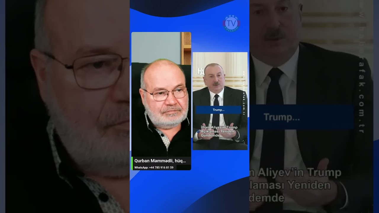 İlham Əliyev: Trampın ailə dəyərləri bizə uyğundur. 24.3.26