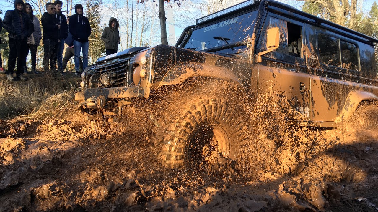 Land Rover RAID TT 4x4 Santo Tirso (Full Movie)