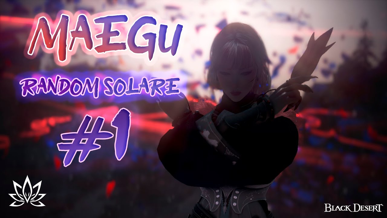 BDO Succession Maegu Arena of Solare #1 / Random Solare / Рандомная Солярка