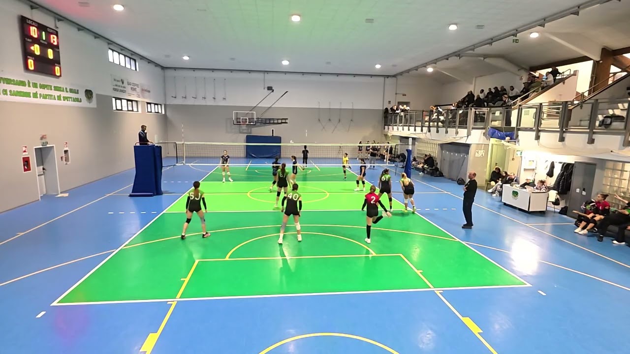 UNDER 20 FIPAV 2026 VOLLEY SOVICO - BERNAREGGIO 0-3