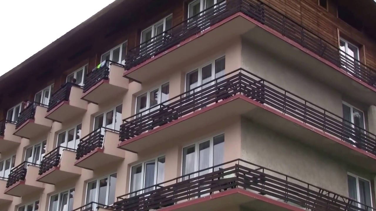 Belianské Tatry - hotel Magura