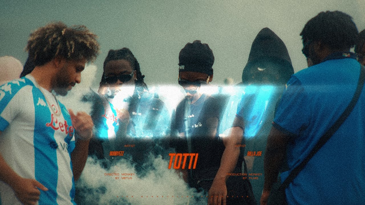 BOBBYEZZ X BILLA JOE X GG - TOTTI (Official Video)