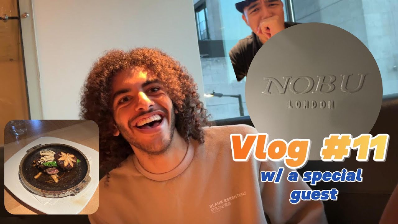 How did I get into NOBU? w/@Dankyjabo  | Vlog 11