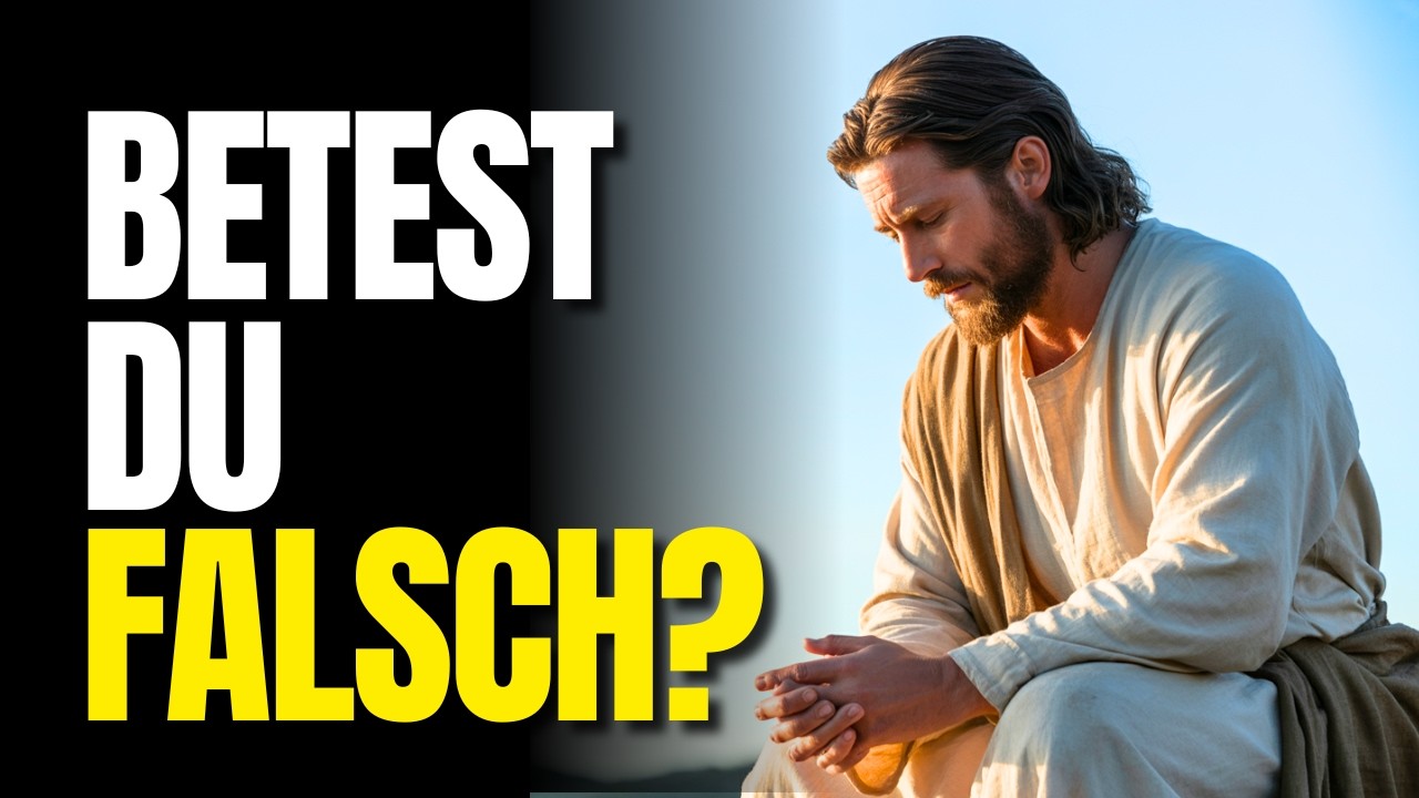 Die verblüffende Wahrheit über das Vater-Unser: Was Jesus wirklich lehrte