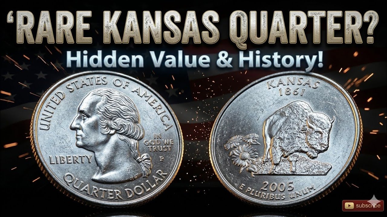 Kansas State Quarter 2005 Worth Money? Full Coin Breakdown