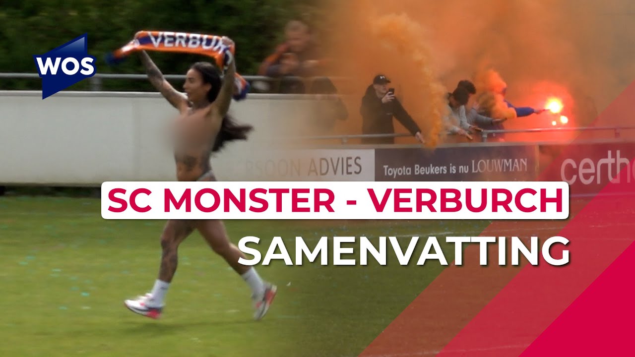 Fakkels En Streakers Bij Derby! | Samenvatting Monster - Verburch