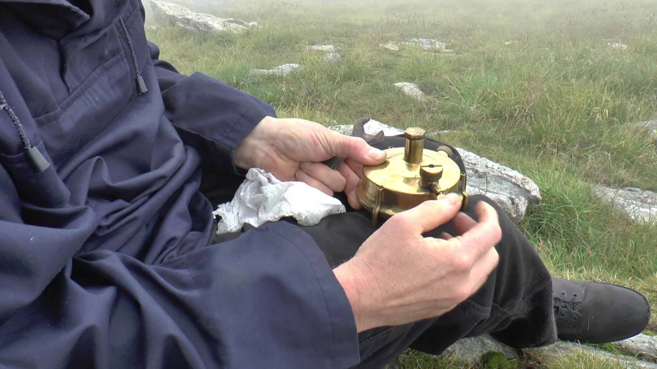 Half pint stove