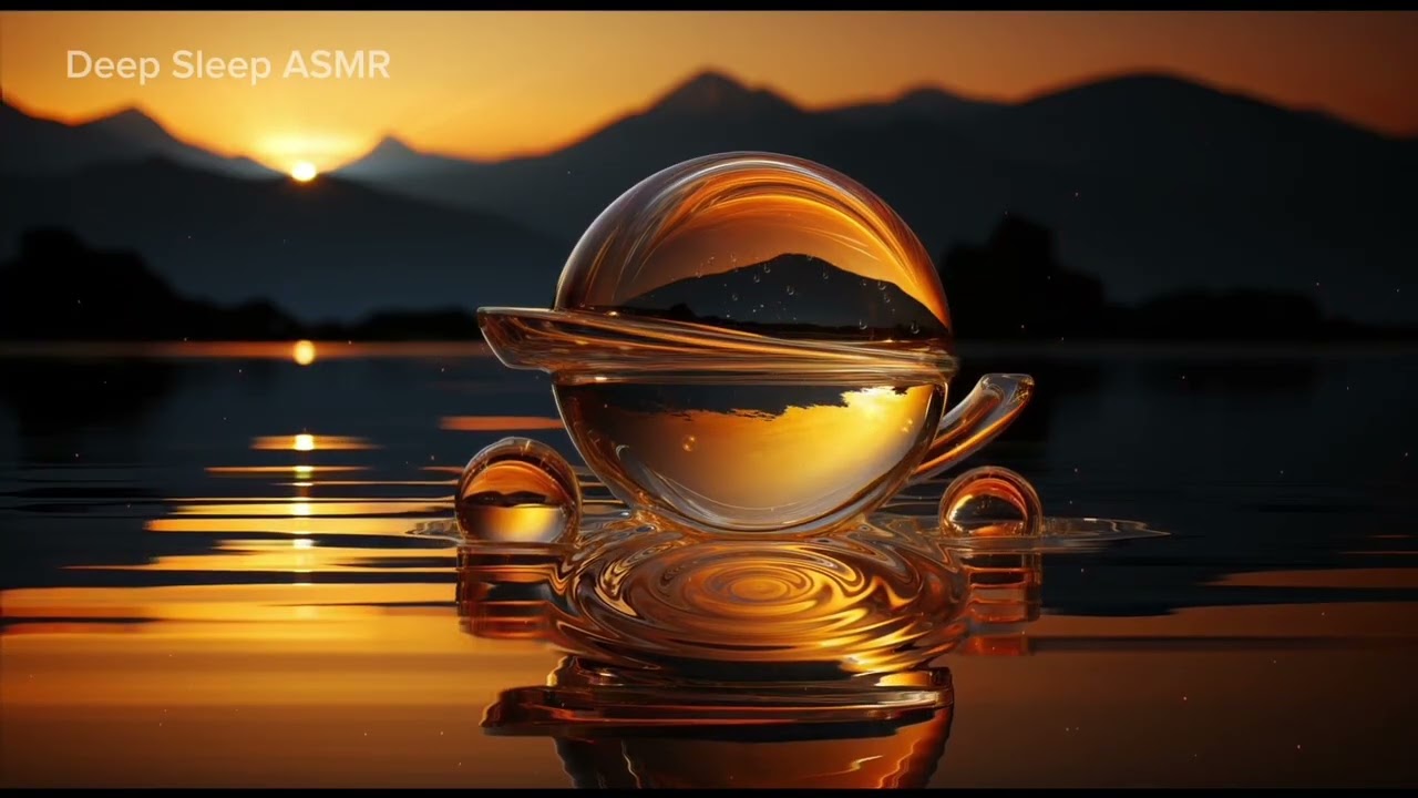 Instant Calm ⚡ 6 Hours Theta Waves Binaural Beats for Mind Reset