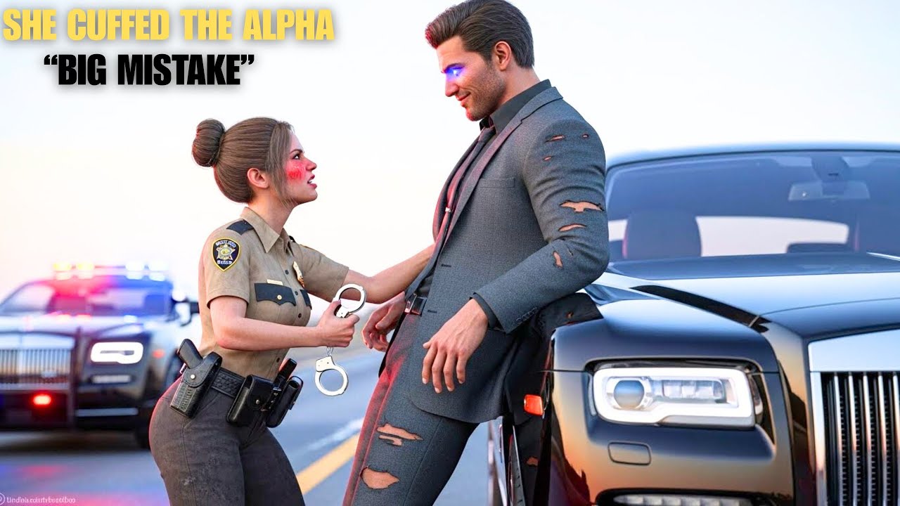I Arrested the Alpha Over a Speeding Ticket... Now He Won't Stop Following Me (Full Audiobook)