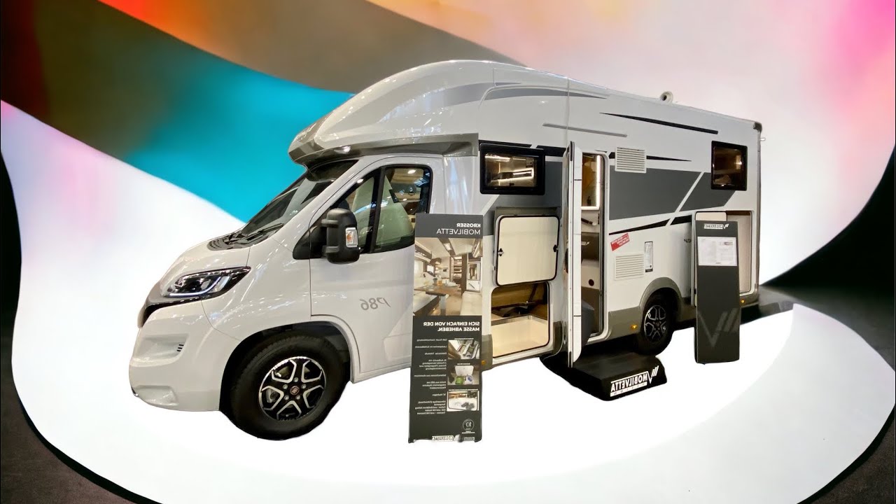 Mobilvetta Krosser P86 NB motorhome 2023