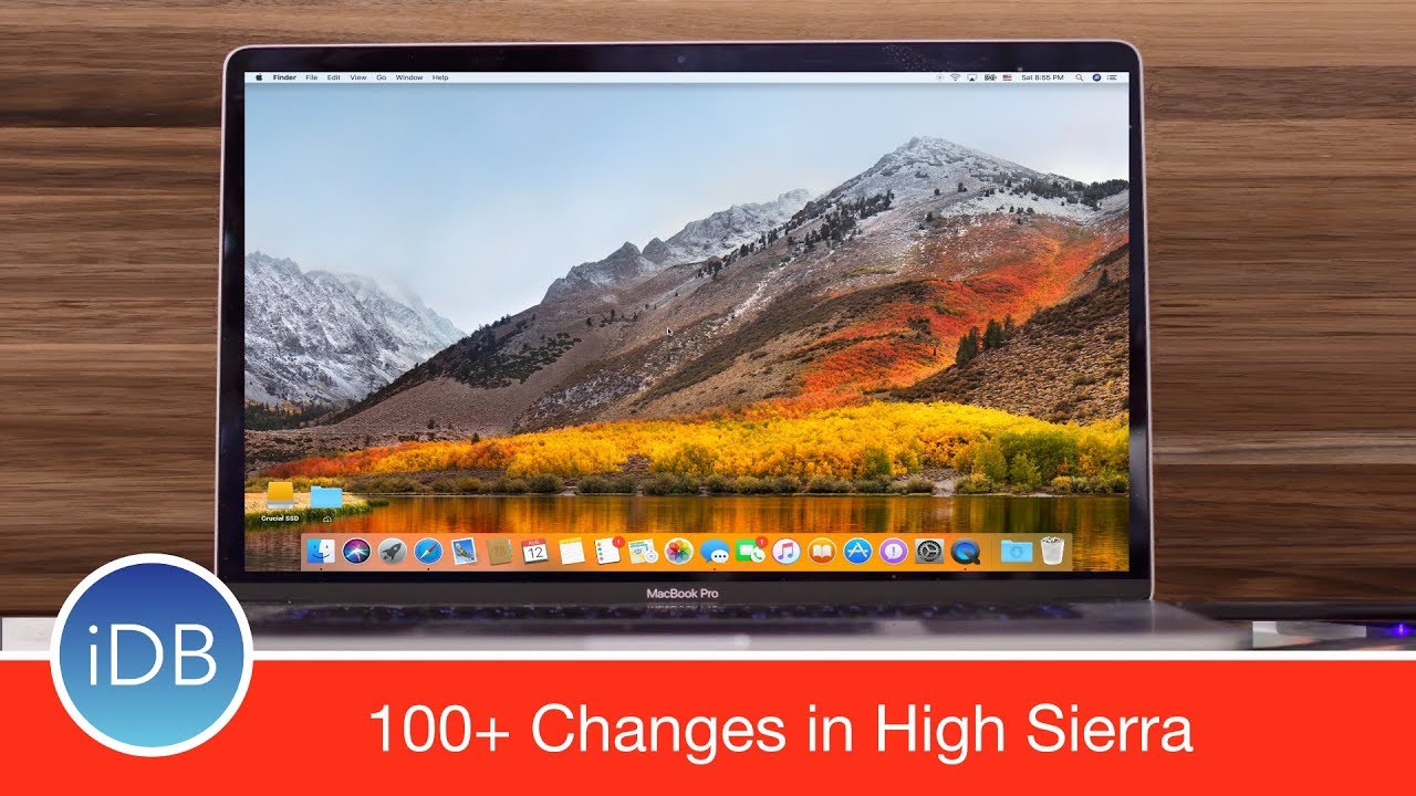 Более 100 новых функций в macOS High Sierra