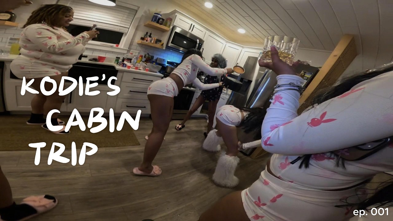 Baddies Of St. Mary's Cabin Trip Edition\ Fight Broke Out?!