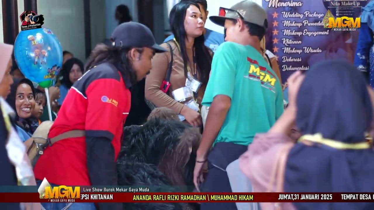 037 BANGBARONGAN BUROK MGM PIMP A ENDI LIVE CIKULAK KIDUL 31 JANUARI 2025