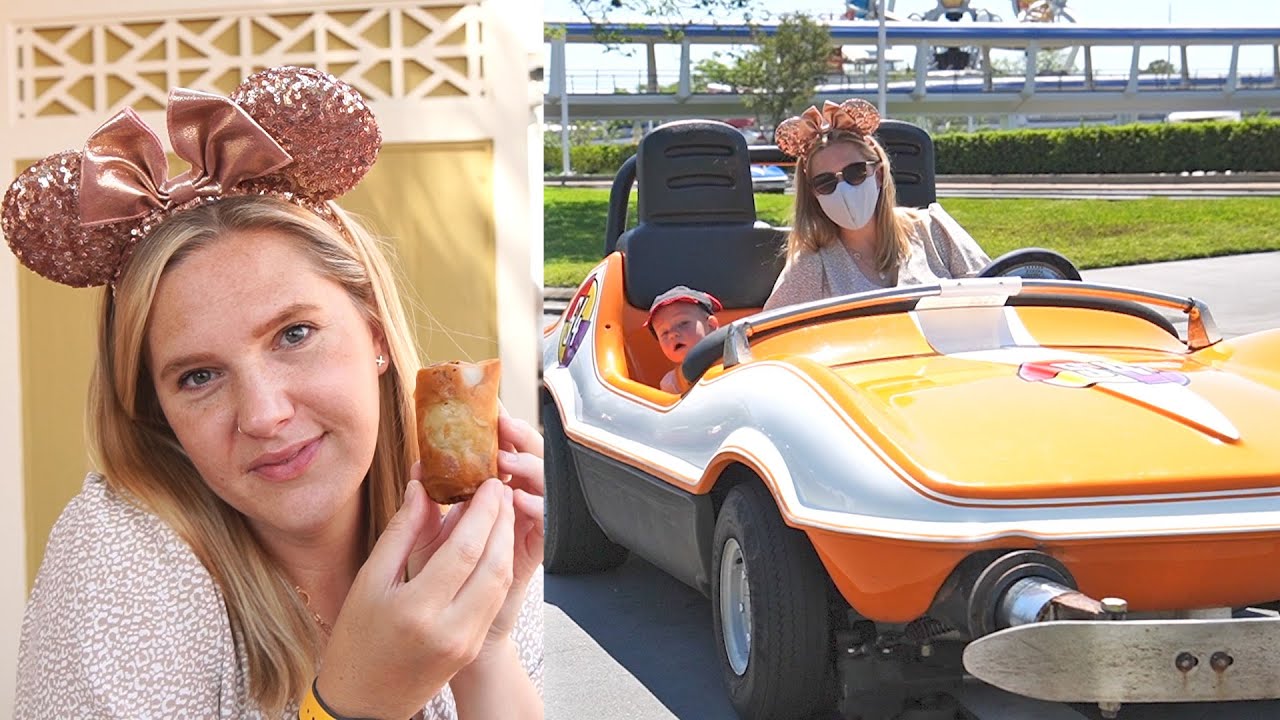 Disney Beach Club Staycation Day 3! | Big Day Out, Magic Kingdom Spring Rolls & EPCOT Garden Graze!
