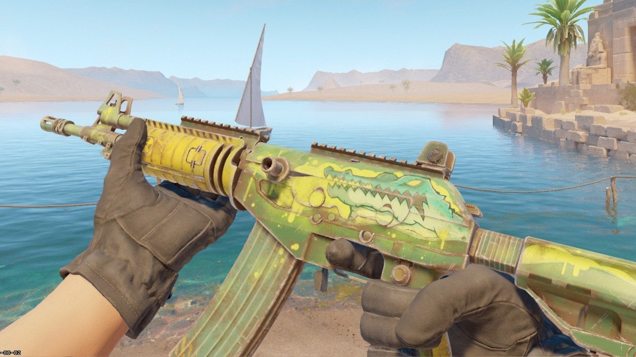 Galil AR Galigator Showcase in CS2