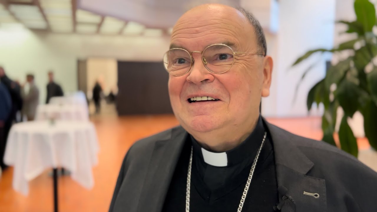 Bischof Bertram Meier zum neuen Friedenswort der deutschen Bischöfe ￼“Friede diesem Haus“