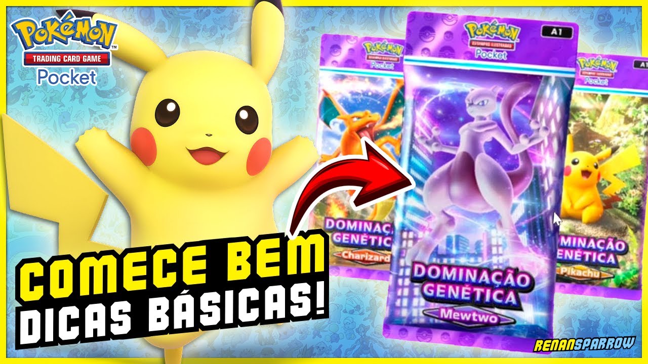 GUIA PARA INICIANTES POKÉMON POCKET! || Pokémon Pocket #004