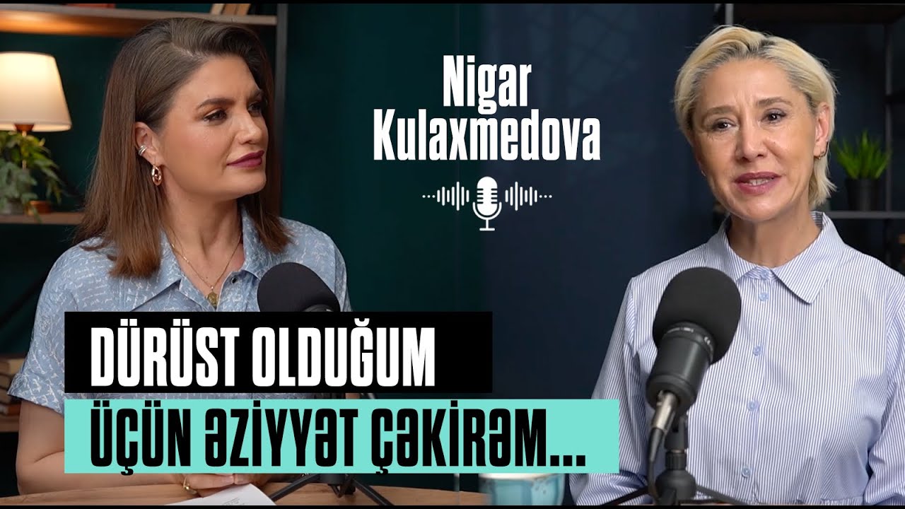 Teatr / həyat fəlsəfəsi / uşaq tərbiyəsi /çətinliklər / aktrisa Nigar Kulaxmedova
