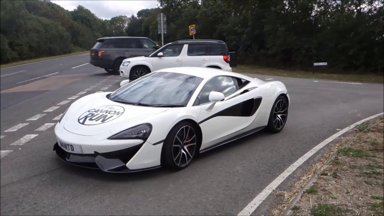 710HP Mclaren 570S w/ Straight Piped Exhaust - LOUD Accelerations and Backfire!