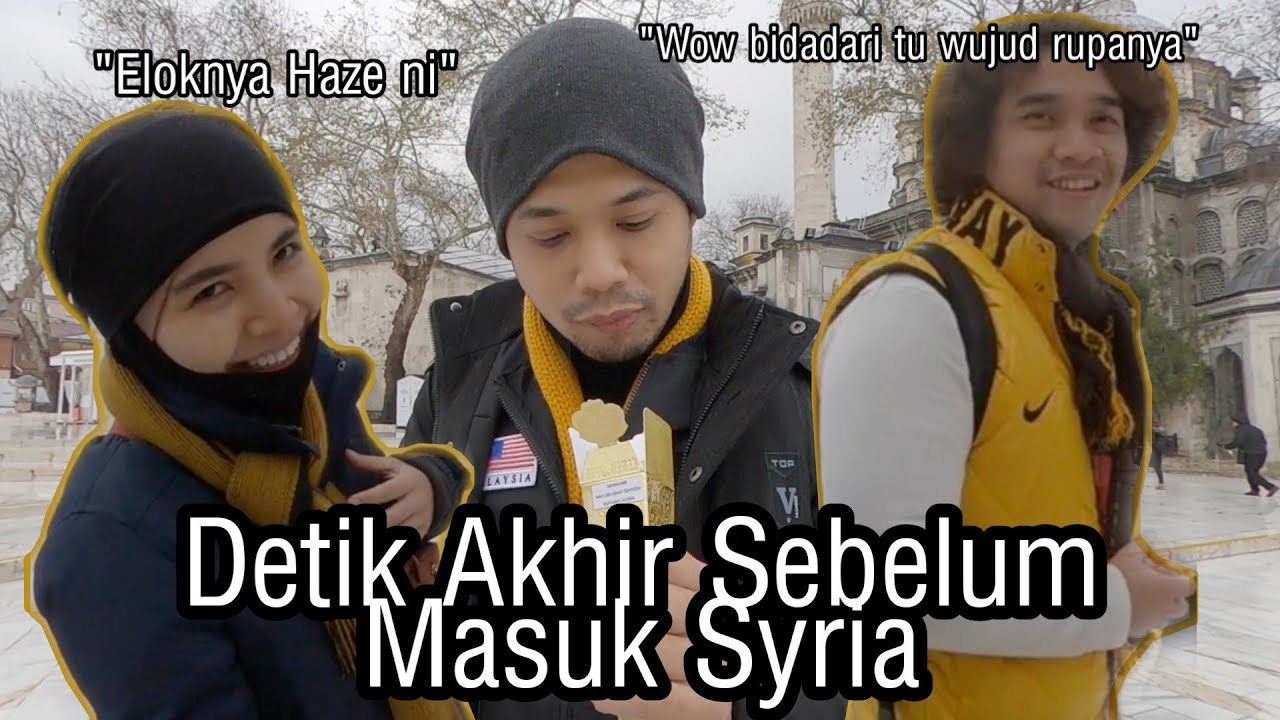 Haze X Syri4: Feat. Nadzmi Adhwa, Ardell Aryana & Perginya Ahmad Ammar