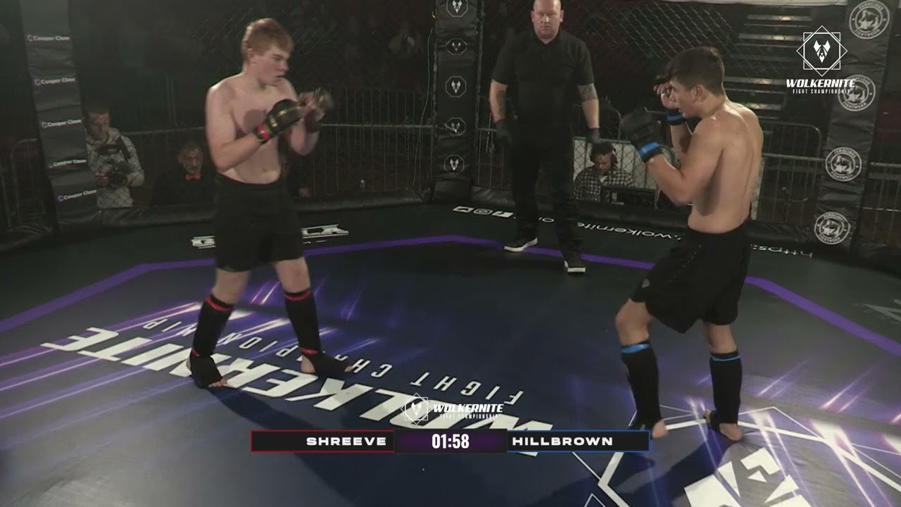 Rowan Shreeve Vs Sam Hillbrown | Wolkernite Fight Championship 6 | Junior MMA
